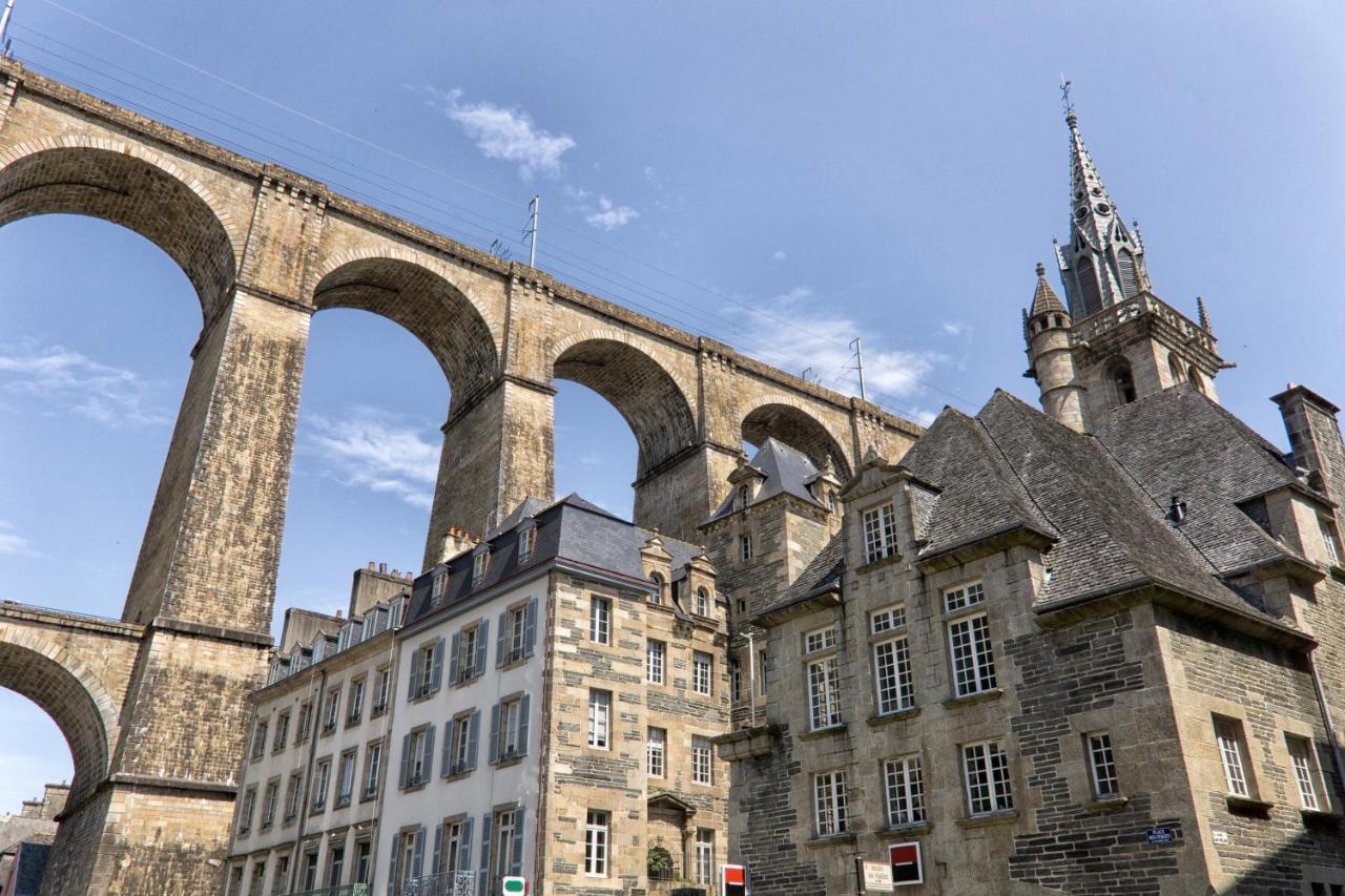 Grand Hotel De L'Europe Morlaix Zewnętrze zdjęcie