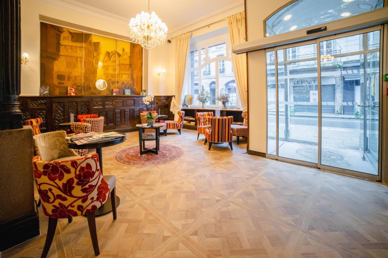 Grand Hotel De L'Europe Morlaix Zewnętrze zdjęcie
