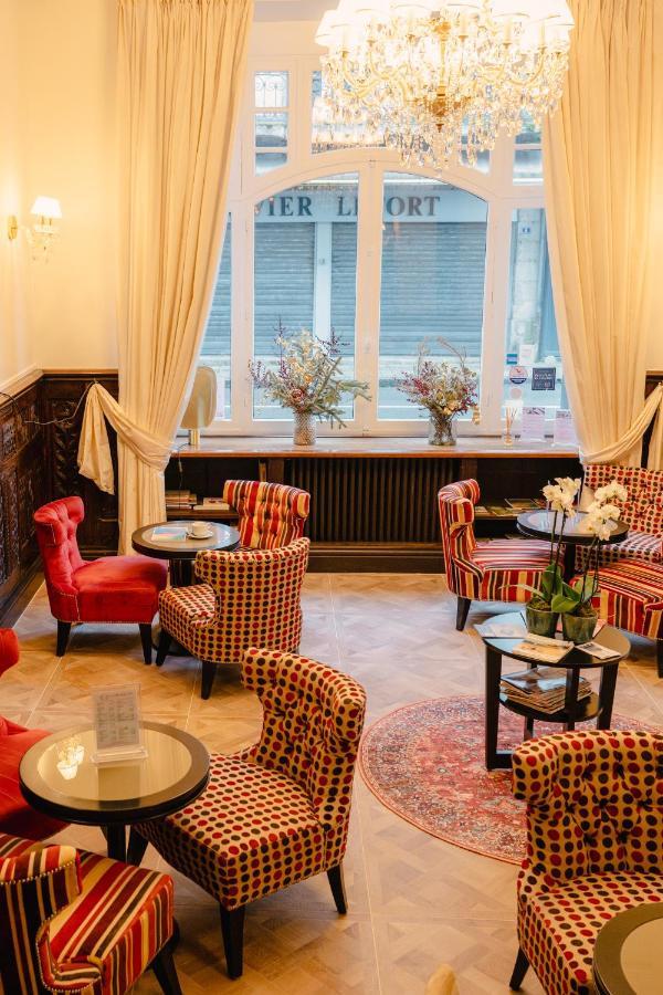 Grand Hotel De L'Europe Morlaix Zewnętrze zdjęcie