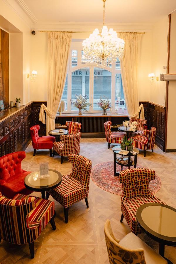 Grand Hotel De L'Europe Morlaix Zewnętrze zdjęcie