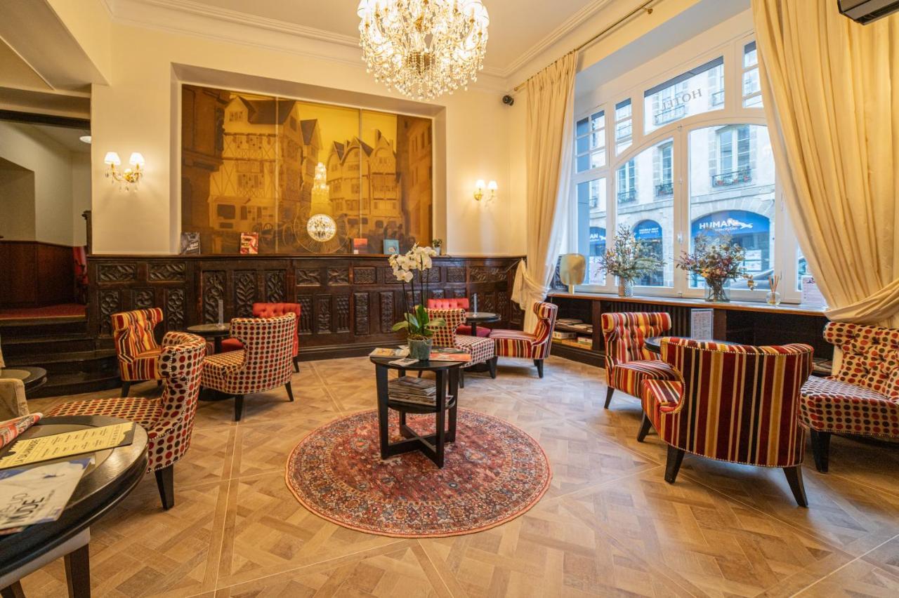 Grand Hotel De L'Europe Morlaix Zewnętrze zdjęcie